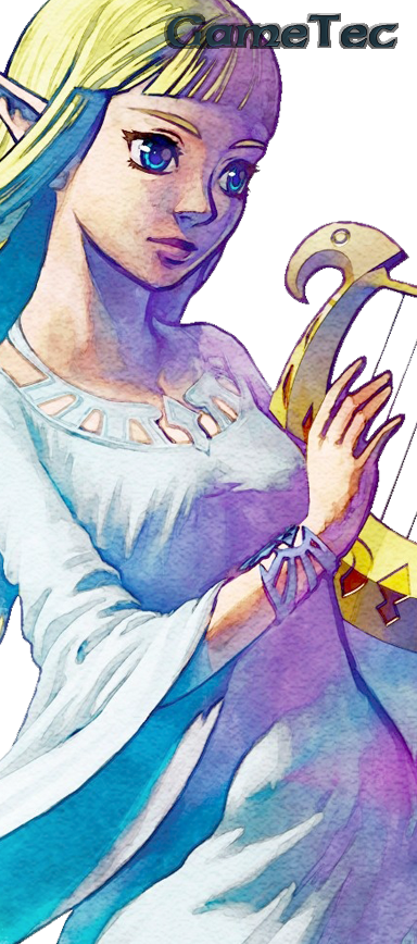 Yo Escuché Este Podcast El Día Que Lo Liberaron, Y - Skyward Sword Zelda Goddess (384x868), Png Download