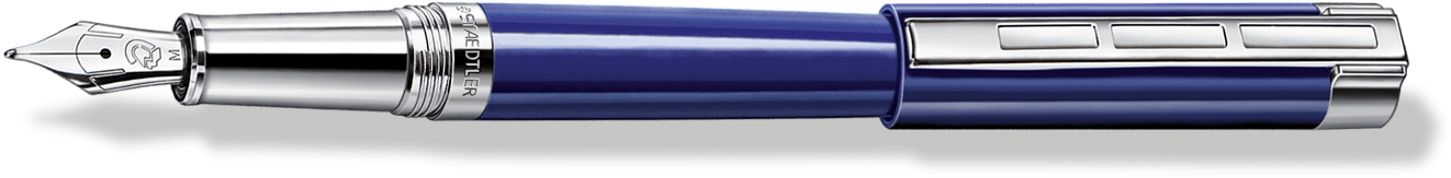 Ballpoint Pen Png Download - Staedtler Initium Resina Blue Roller (1492x1492), Png Download