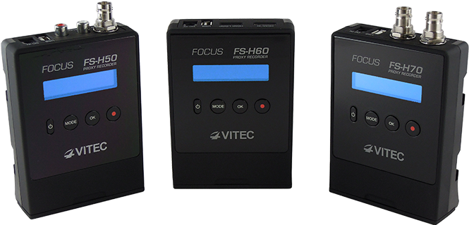 Designed For Video Professionals, Focus Fs-h50/60/70 - Vitec Fs-h60 H.264 Recorder With Hdmi Input/loopthrough (960x350), Png Download