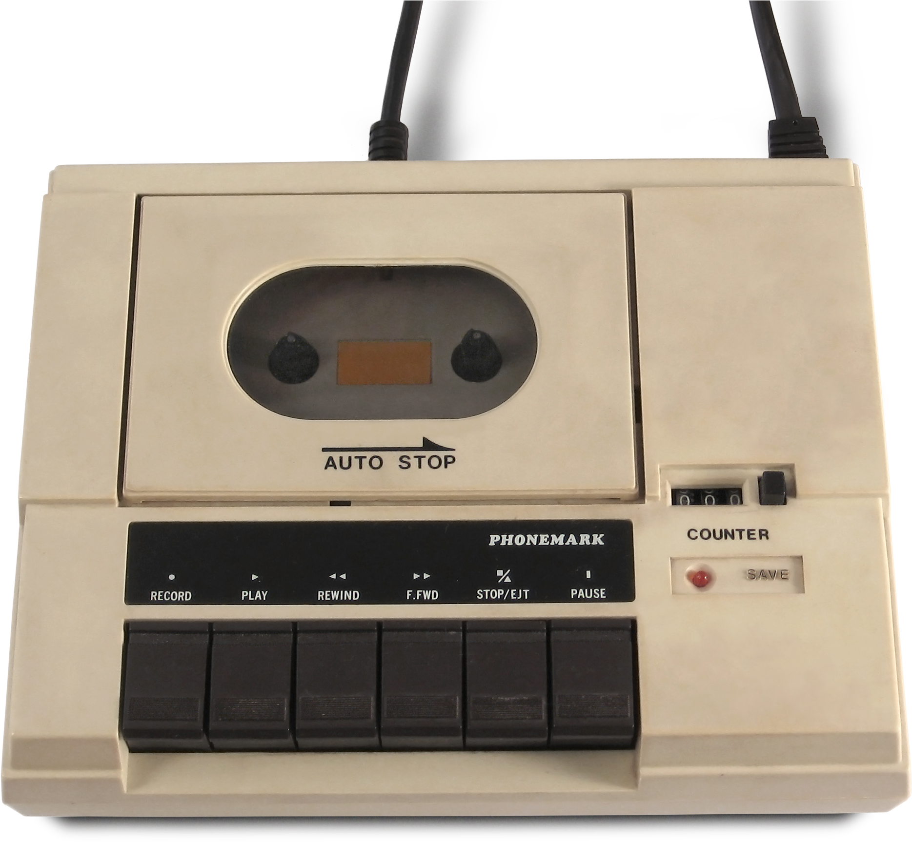 Phonemark Atari Data Recorder - Atari Phonemark (2169x1851), Png Download