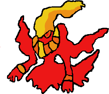 Solar Flare Darkrai-1 - Illustration (420x420), Png Download