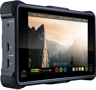 Atomos Has Launched The Ninja Inferno, The Latest In - Atomos Ninja Inferno 7 4k (391x367), Png Download