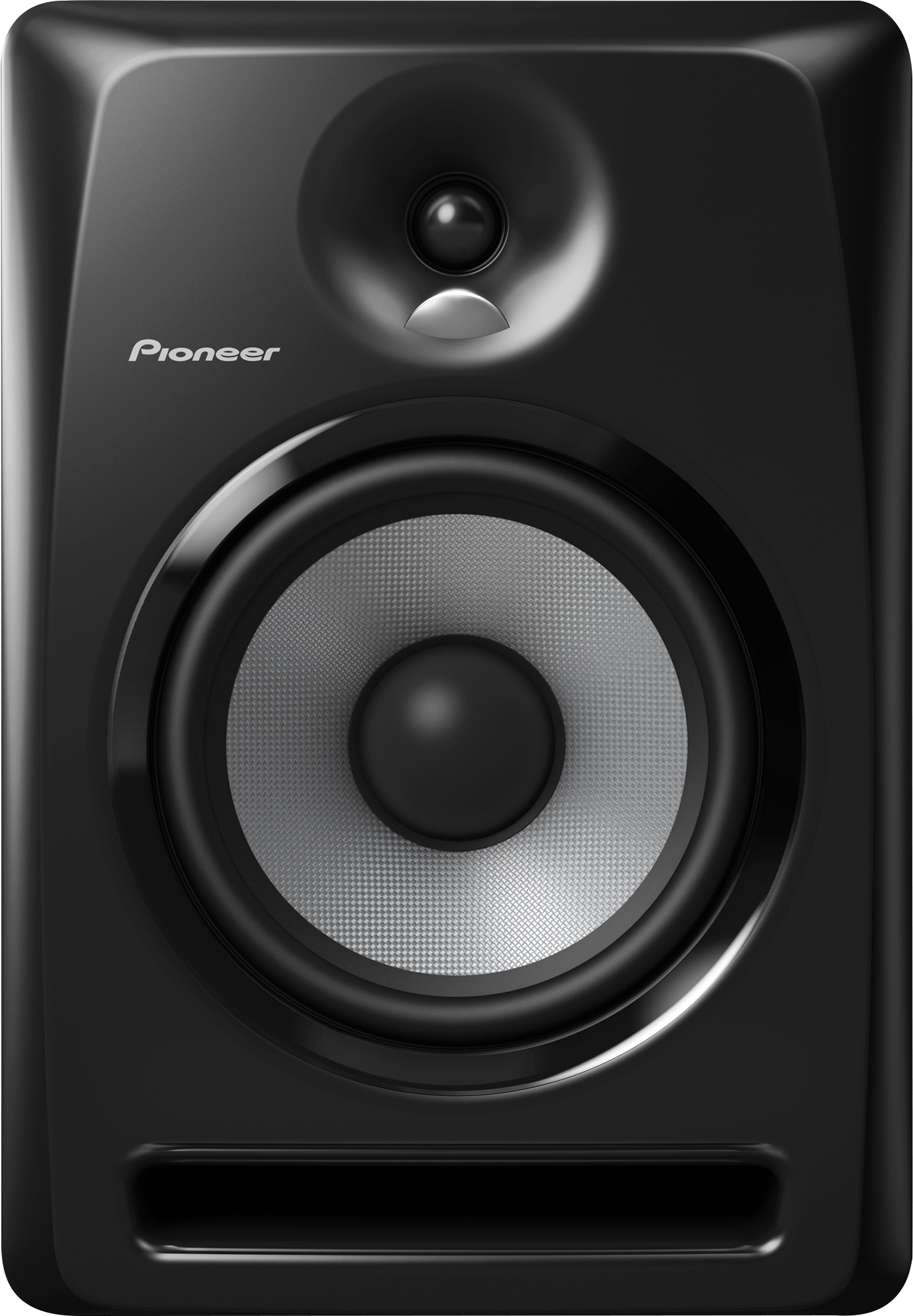 Pioneer Bulit8 Powered Studio Monitor (1387x1998), Png Download
