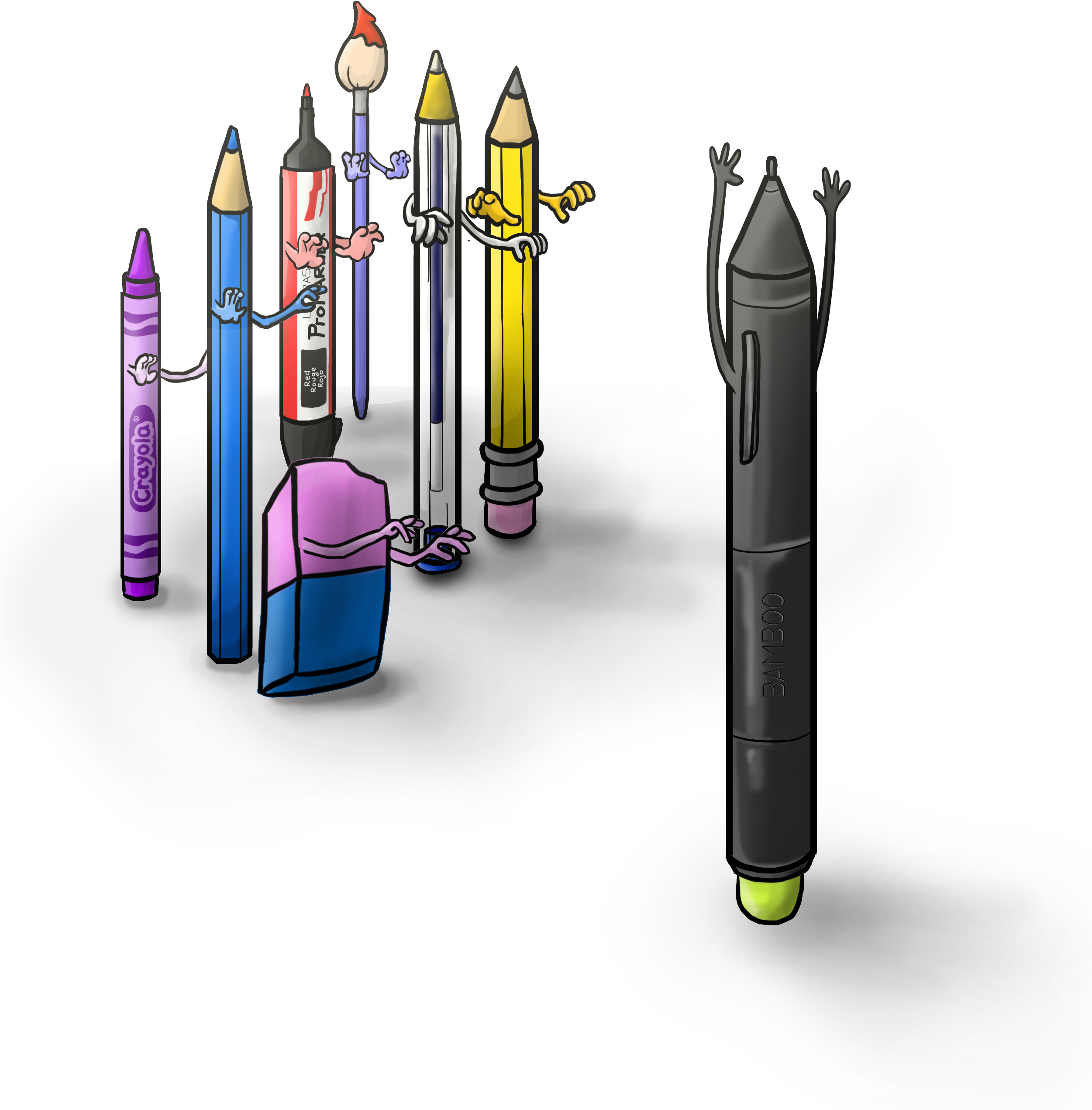 Author Comments - Illustration (2500x3000), Png Download