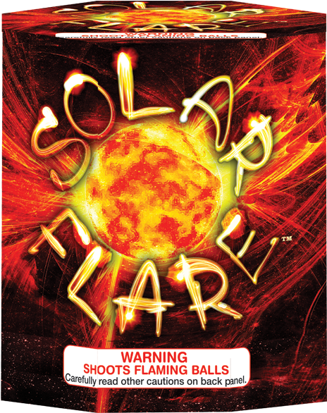 Solar Flare - Poster (662x590), Png Download