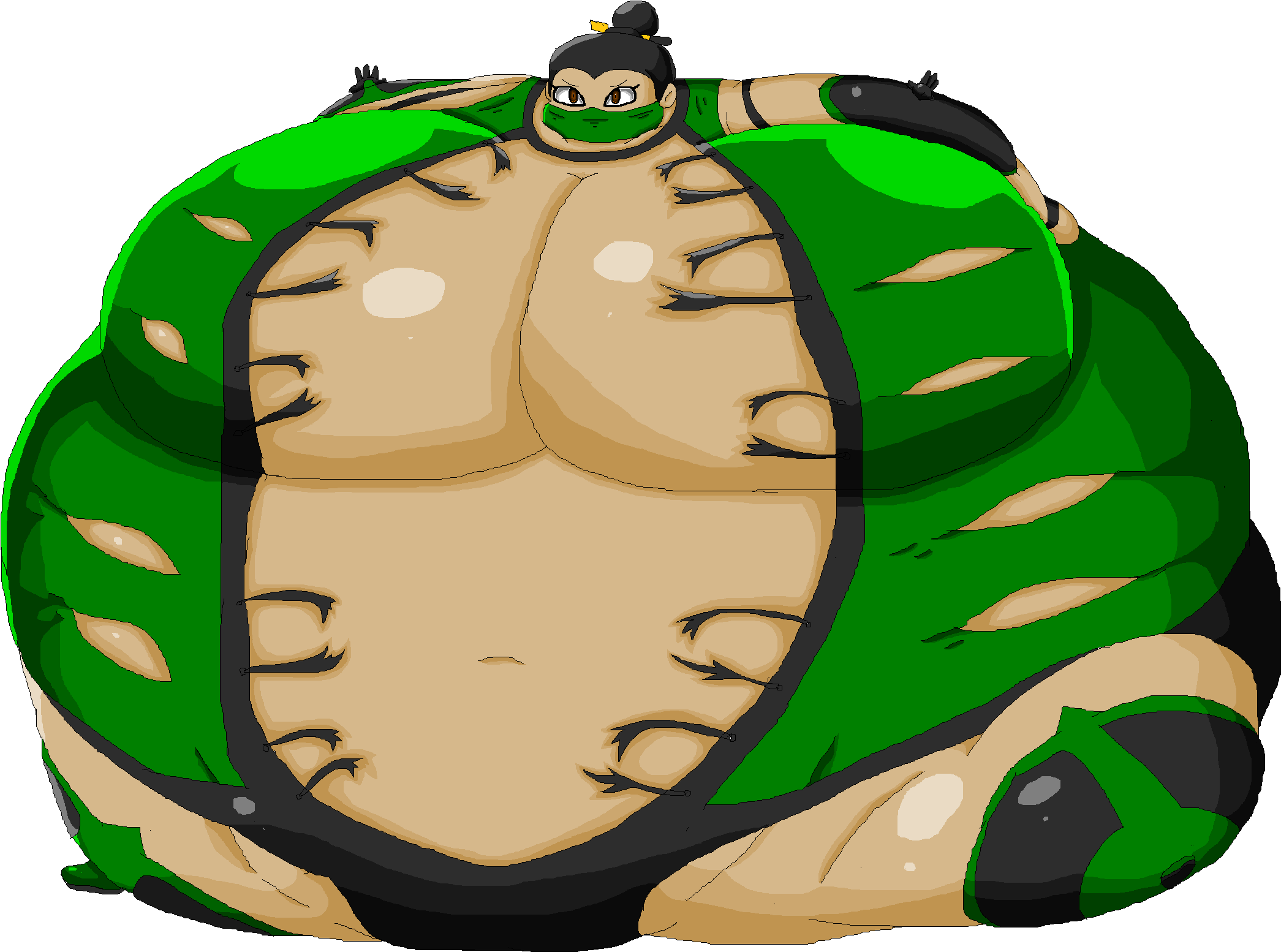 Jade Water Balloon By Sodabaruun - Sindel Kitana Mortal Kombat (2091x1554), Png Download