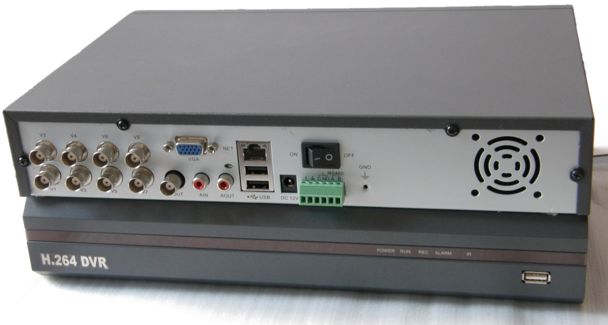 Video Recorder Png Download Image - Dvr Standalone H 264 (607x368), Png Download