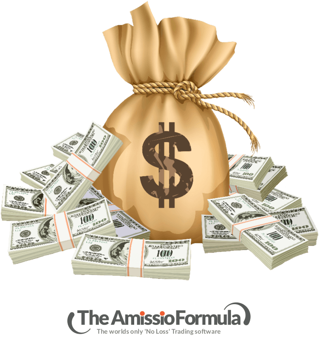 Money Bags (672x723), Png Download