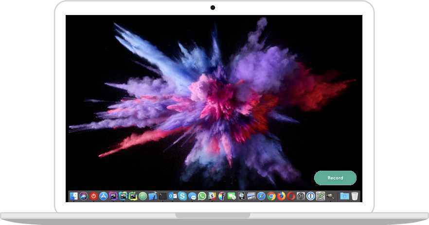 Embeddable Screen Recorder - Asus Vivobook Pro 15 Black (882x464), Png Download
