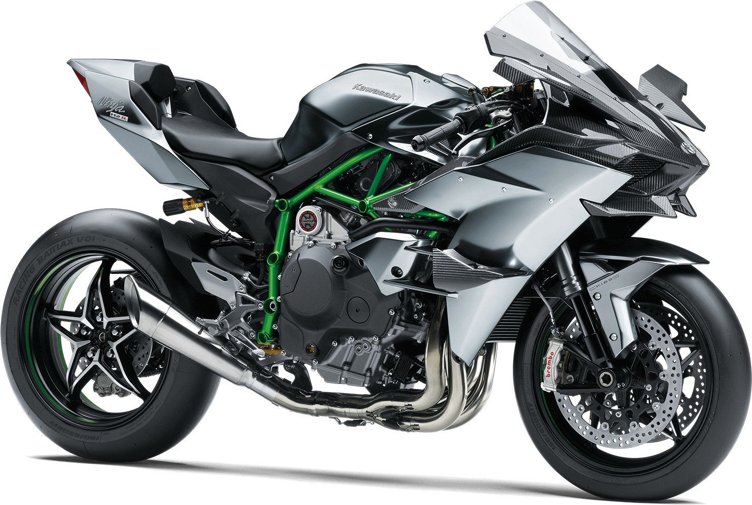 Kawasaki Ninja H2r (2000x1123), Png Download