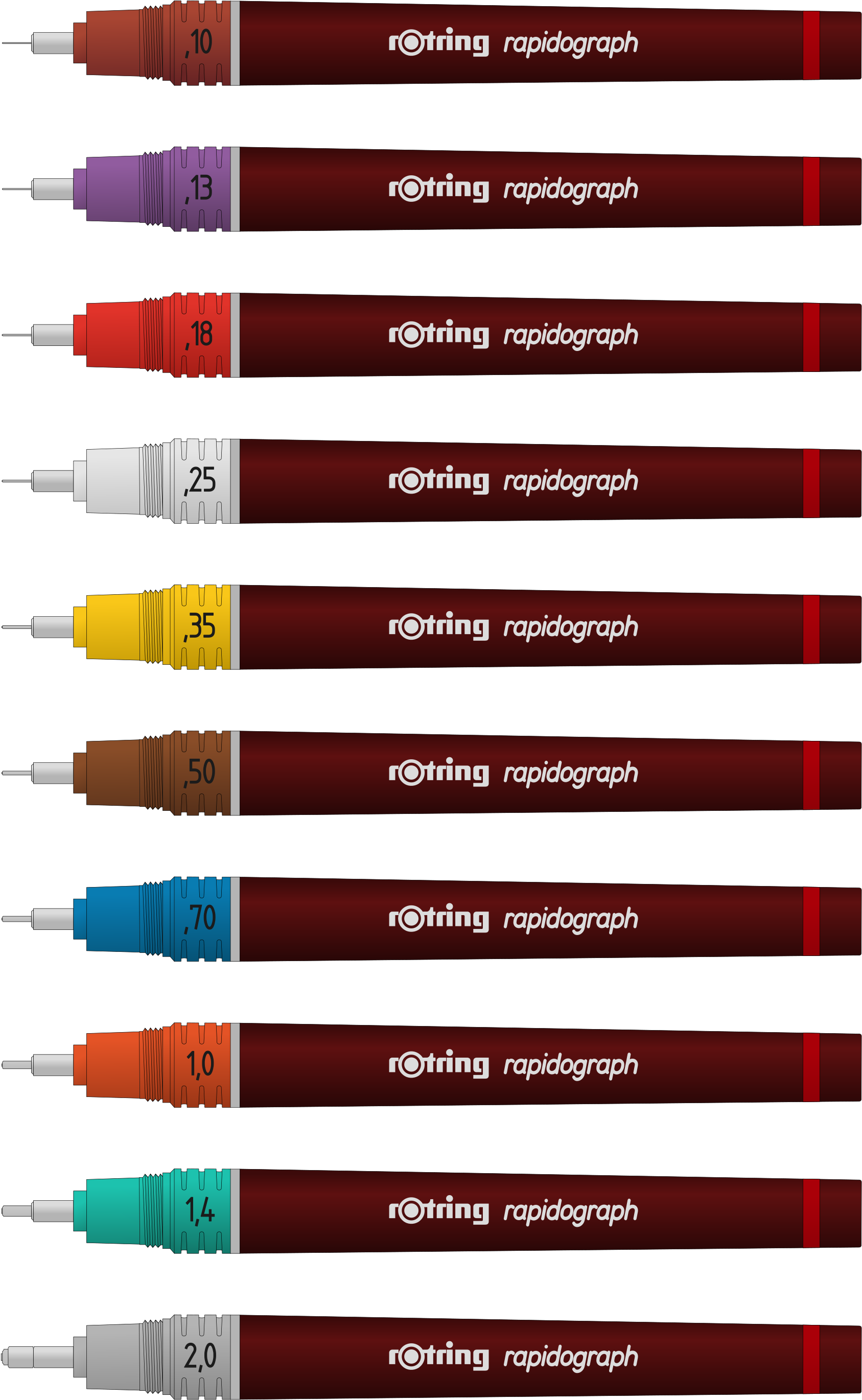 Open - Technical Pen (2000x3000), Png Download