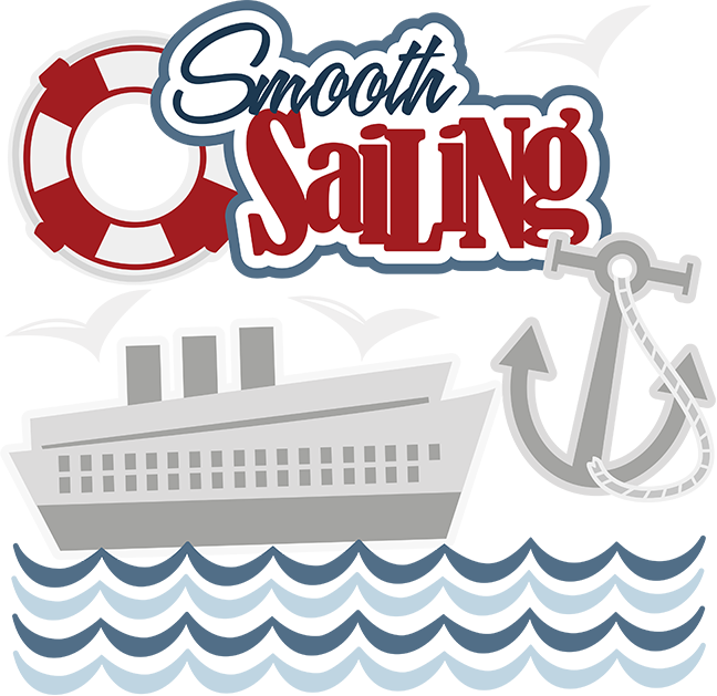 Smooth Sailing Cruise Ship Clipart - Seattle (648x629), Png Download