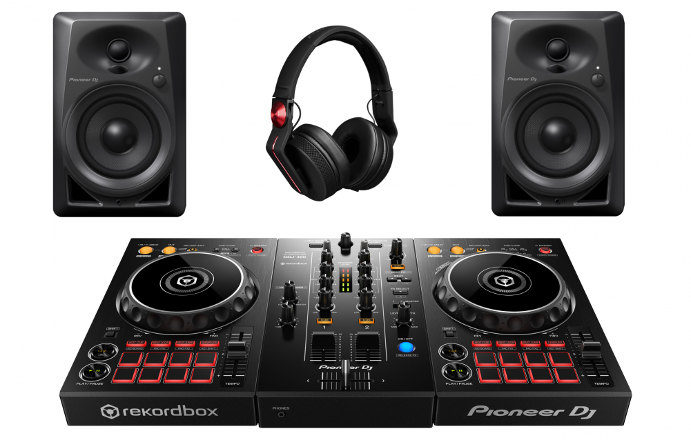 Ddj 400 Pioneer (1000x1194), Png Download