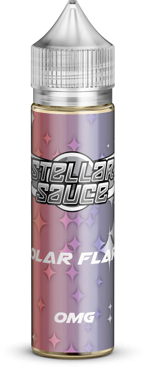 Stellar Sauce Solar Flare 60ml - Ruze Vapor Shop (1350x1800), Png Download