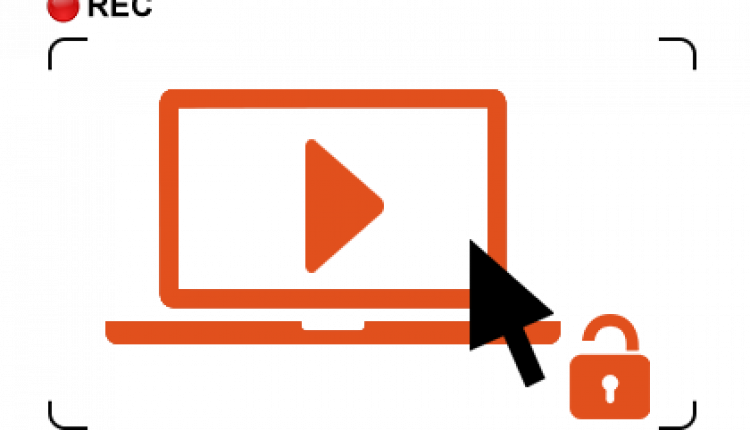 Video Recording Border Png (750x430), Png Download