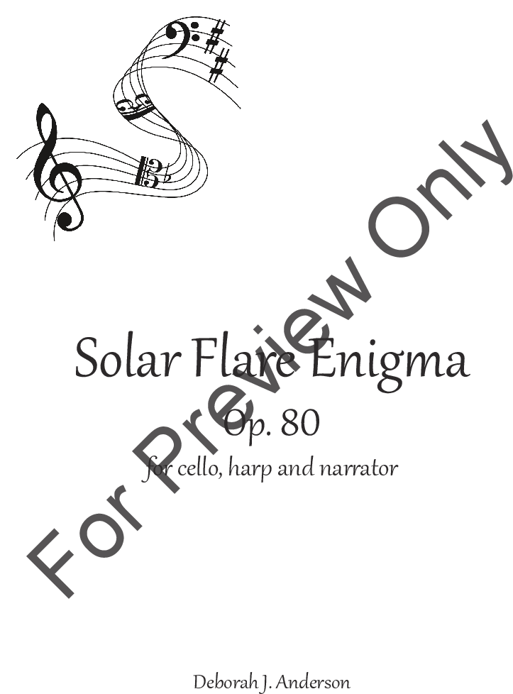 Solar Flare Enigma Thumbnail Solar Flare Enigma Thumbnail - Piano (816x1056), Png Download