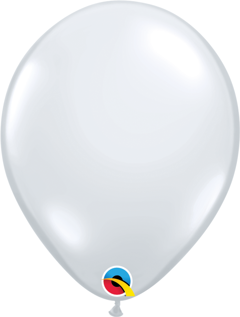 Jewel Diamond Balloons Balloonatics Designs Water - Diamond Balloons (1024x1024), Png Download