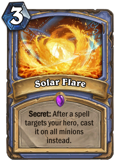Mage Epic Secret - Mage Echo Spell Hearthstone (400x543), Png Download