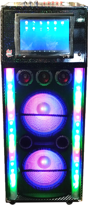 Sh-72b Bluetooth Rechargeable Portable Speaker - Karaoke Speaker Png (474x700), Png Download