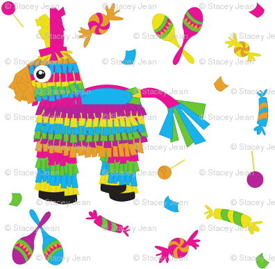 Pinata Confetti - Pinata Clipart Transparent (400x400), Png Download