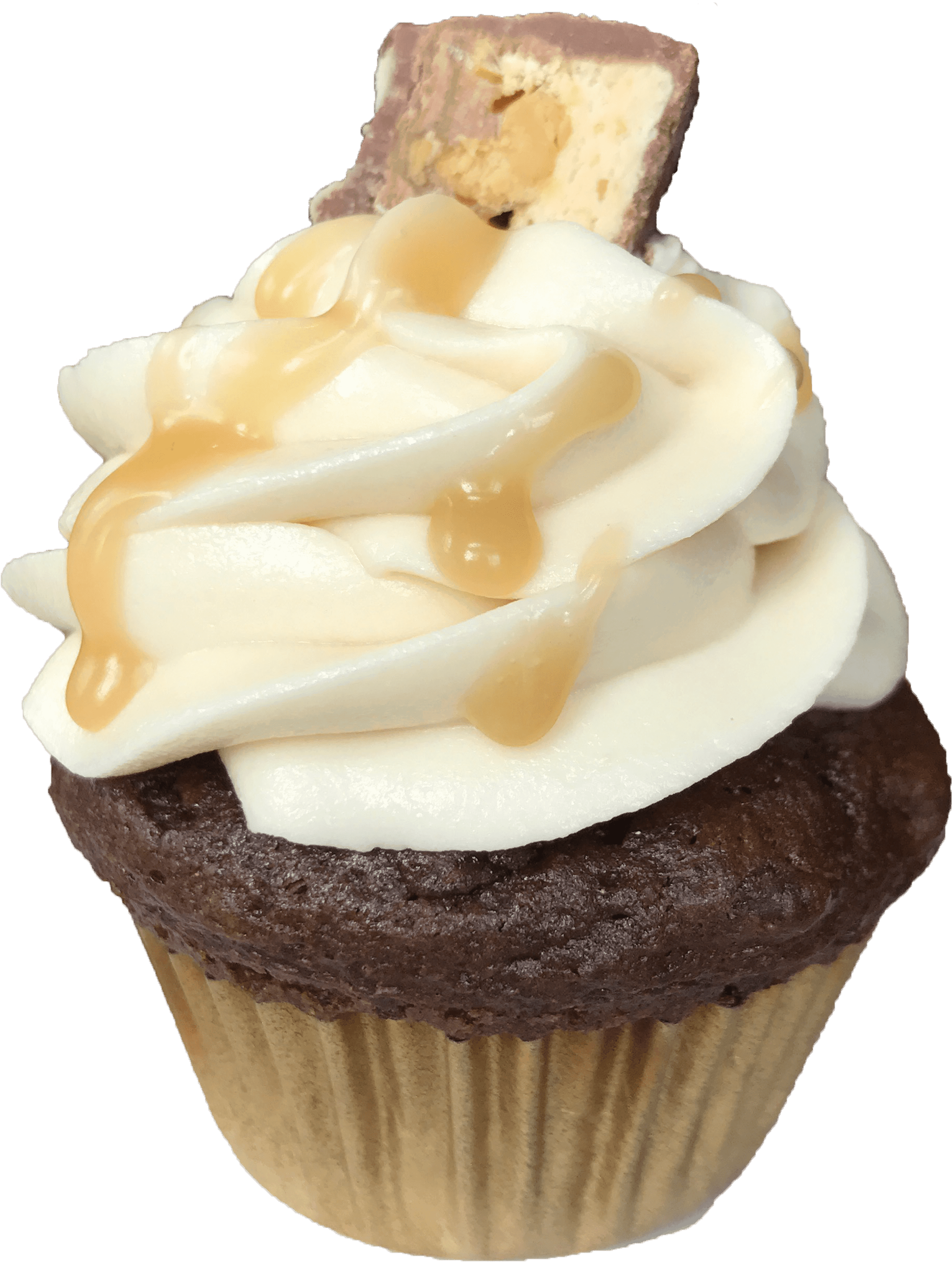 Snickers - Cupcake (3024x3024), Png Download