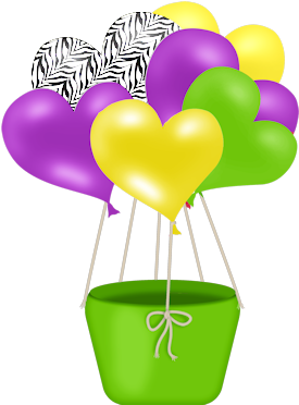 Clipart Free Download Ballon Vector Water Balloon - Balloon (321x400), Png Download