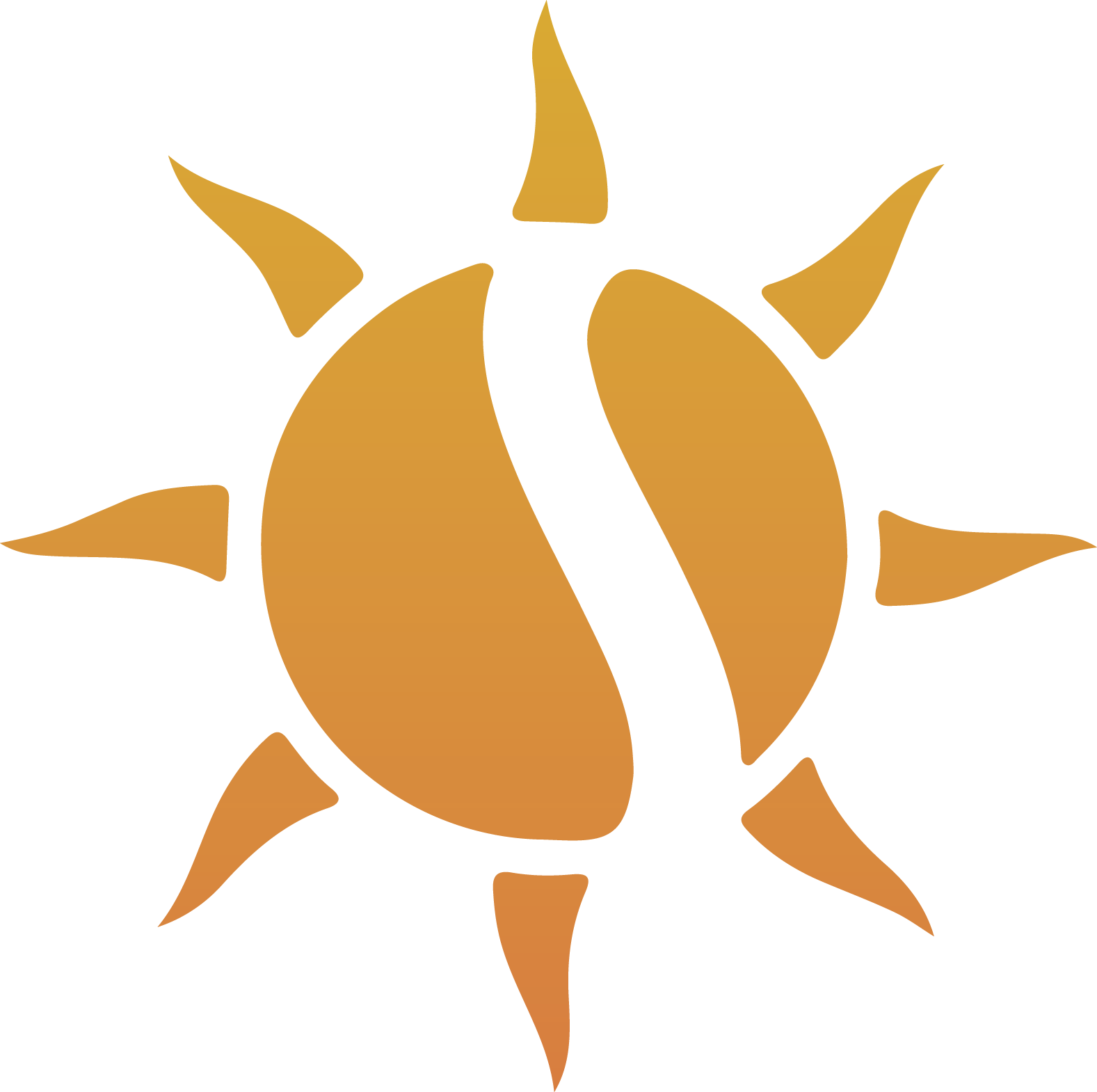 Inc Solar Flare - Illustration (1577x1570), Png Download