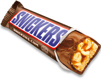 Snickers Bar (350x400), Png Download