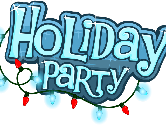 Holiday Clipart Holiday Party - Class Holiday Party (640x480), Png Download