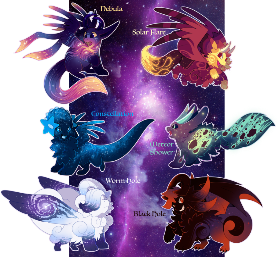 Png Black And White Stock Cosmos Drawing Nebula (948x842), Png Download