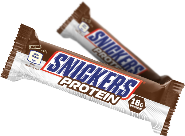Snickers Protein Bar Png (627x634), Png Download