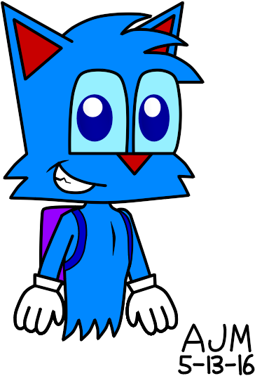 Solarflare The Spacie - Cartoon (450x600), Png Download