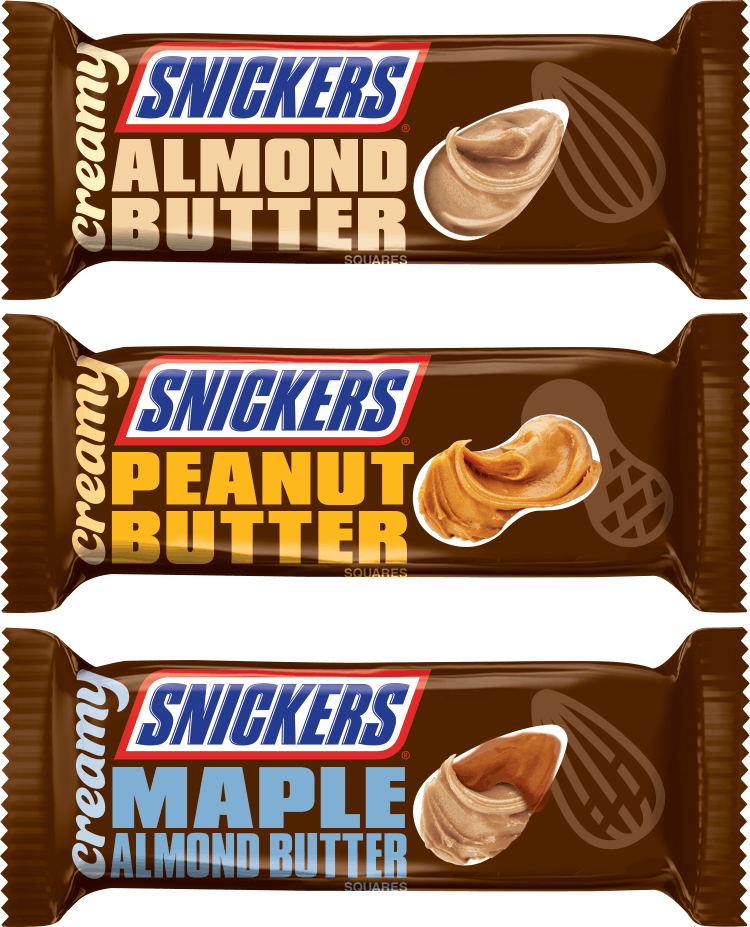 Snickers Goes Smooth With Its New “creamy” Bars Filled - Snickers (750x927), Png Download