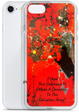 A Cellphone Case With A Salvation Army's Statement - Iphone (480x480), Png Download