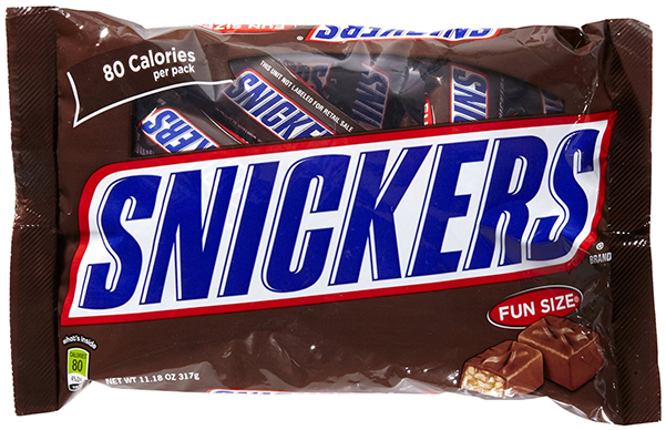Snickers Bags - Snickers Mini Pack (600x600), Png Download