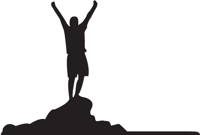 Victory Man Png (778x627), Png Download