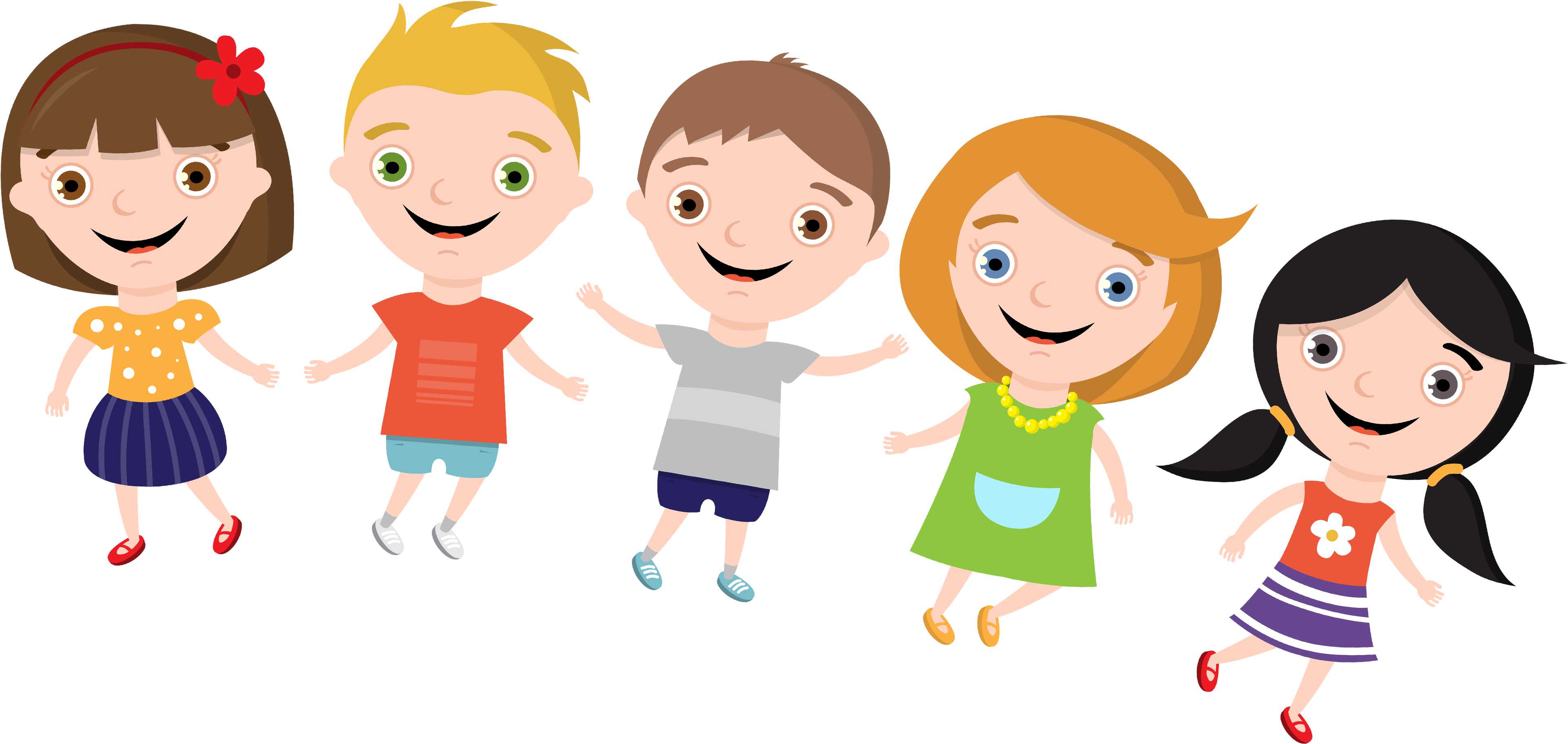 Children Playing Decoratives About Hand Boy,girl,children's - День Захисту Дітей 2018 (4061x2160), Png Download