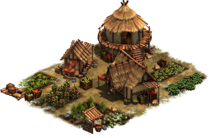Fruit Farm - Forge Of Empires Farm (431x284), Png Download