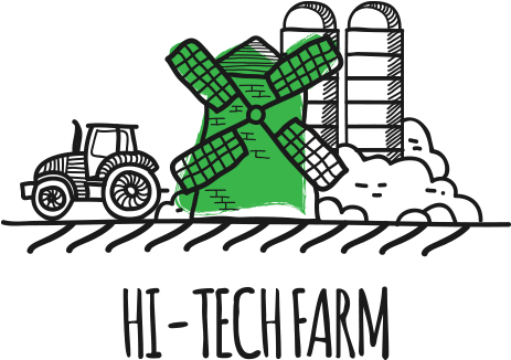 Iorganic Hi Tech Dairy Farm - Farm (500x376), Png Download