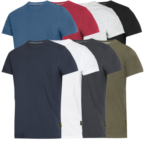 Snickers 2502 Classic T-shirt - Snickers T Shirt 2502 (500x500), Png Download