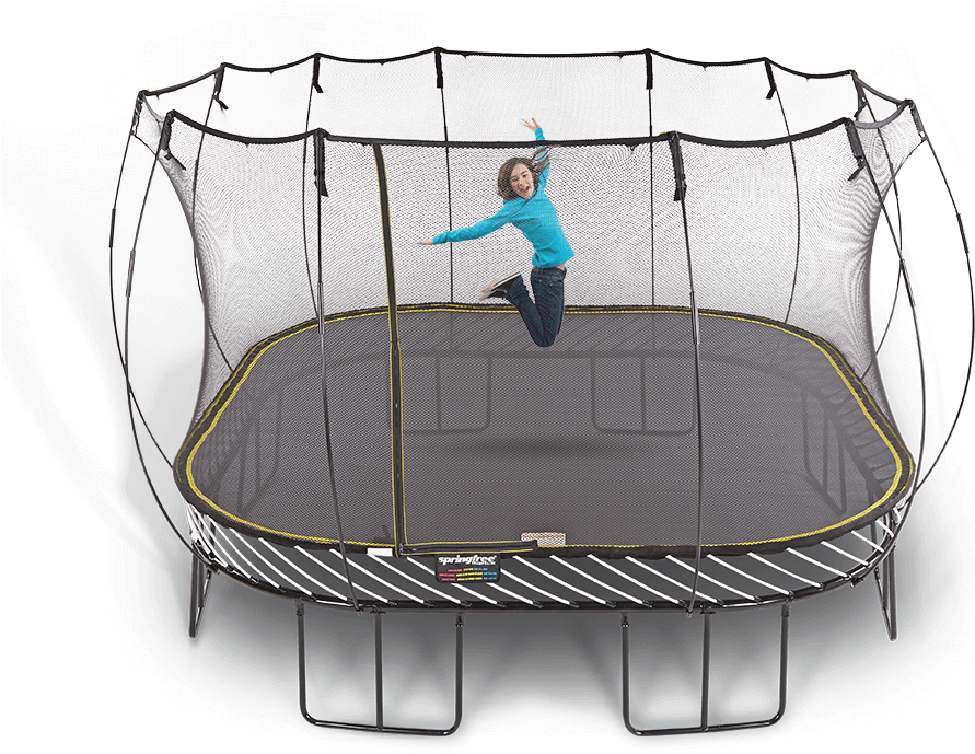 Springfree Trampoline (975x760), Png Download