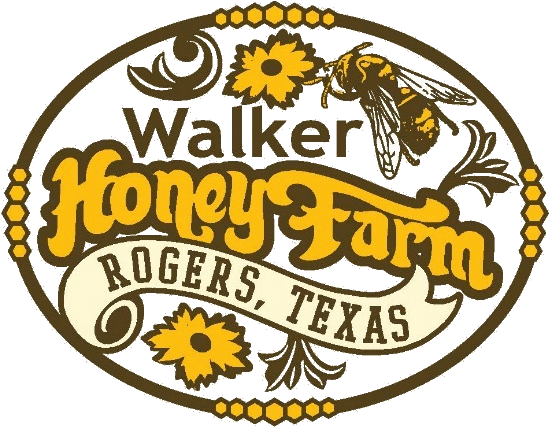 Logo Walker Honey Farm - Walker Honey Farm (576x428), Png Download