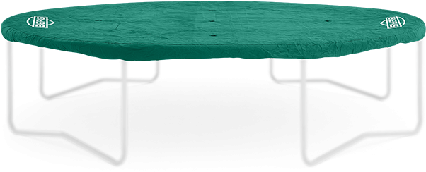 Berg 9ft Deluxe Trampoline Cover - Tarpaulin (680x460), Png Download