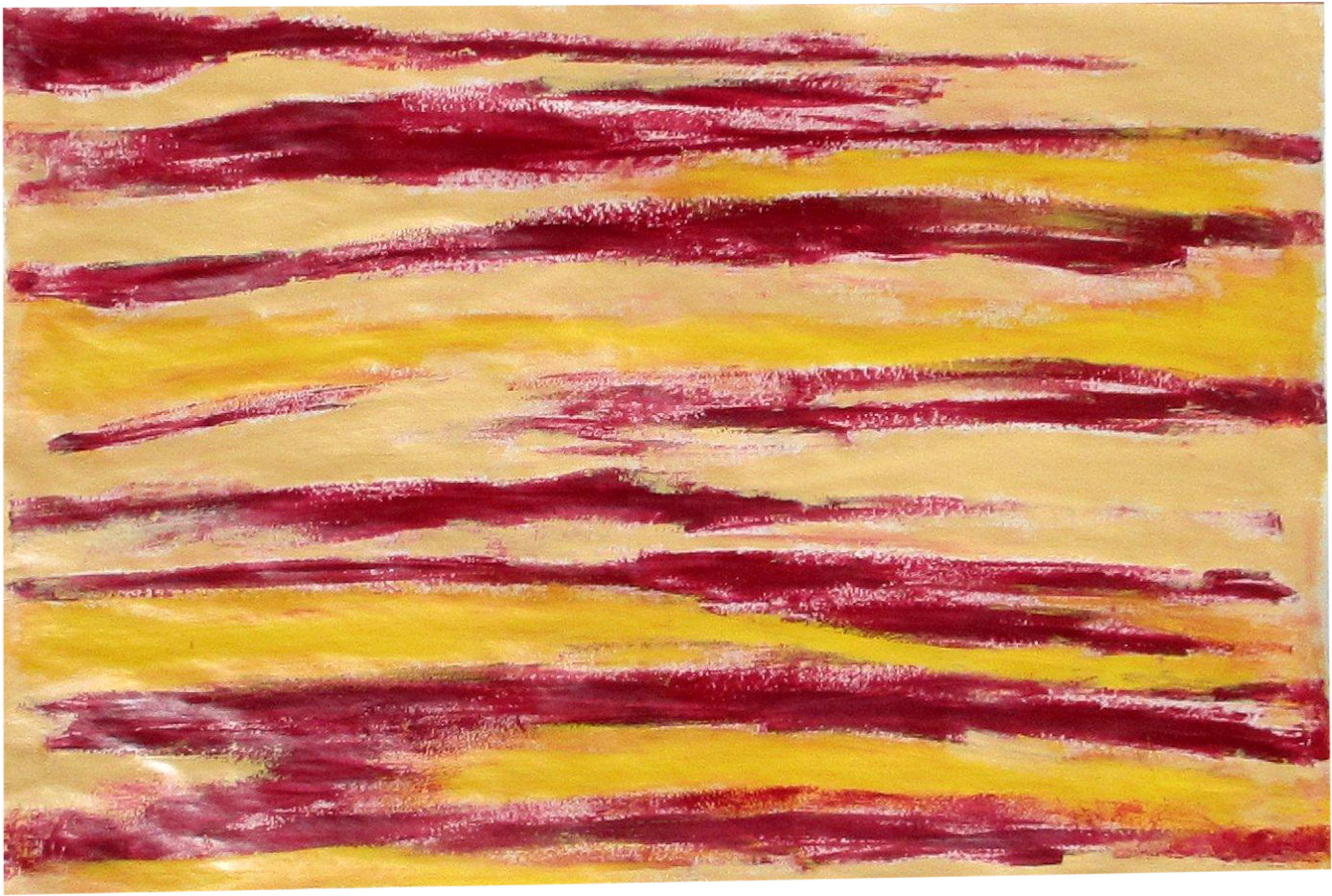 Paint Streaks Png Picture Free Download - Yellow (1514x1045), Png Download