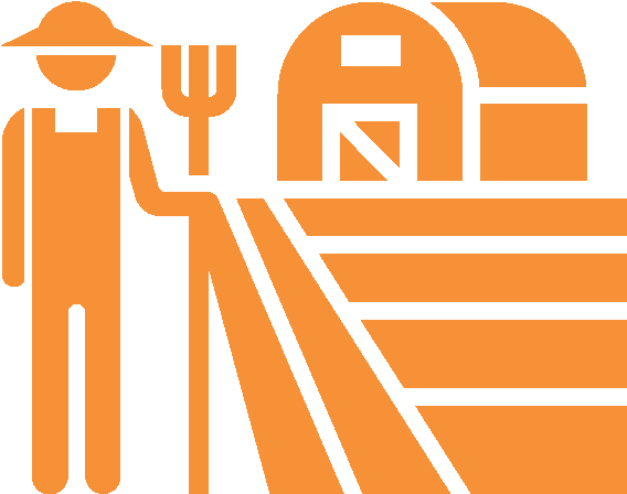 Farm Explorers Orange - Education (625x654), Png Download