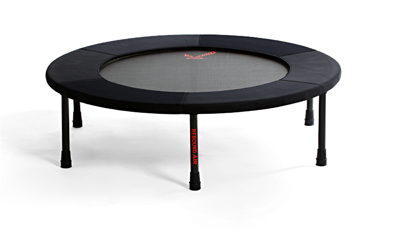 Mini Trampoline Review - Black Trampoline Transparent Background (811x480), Png Download