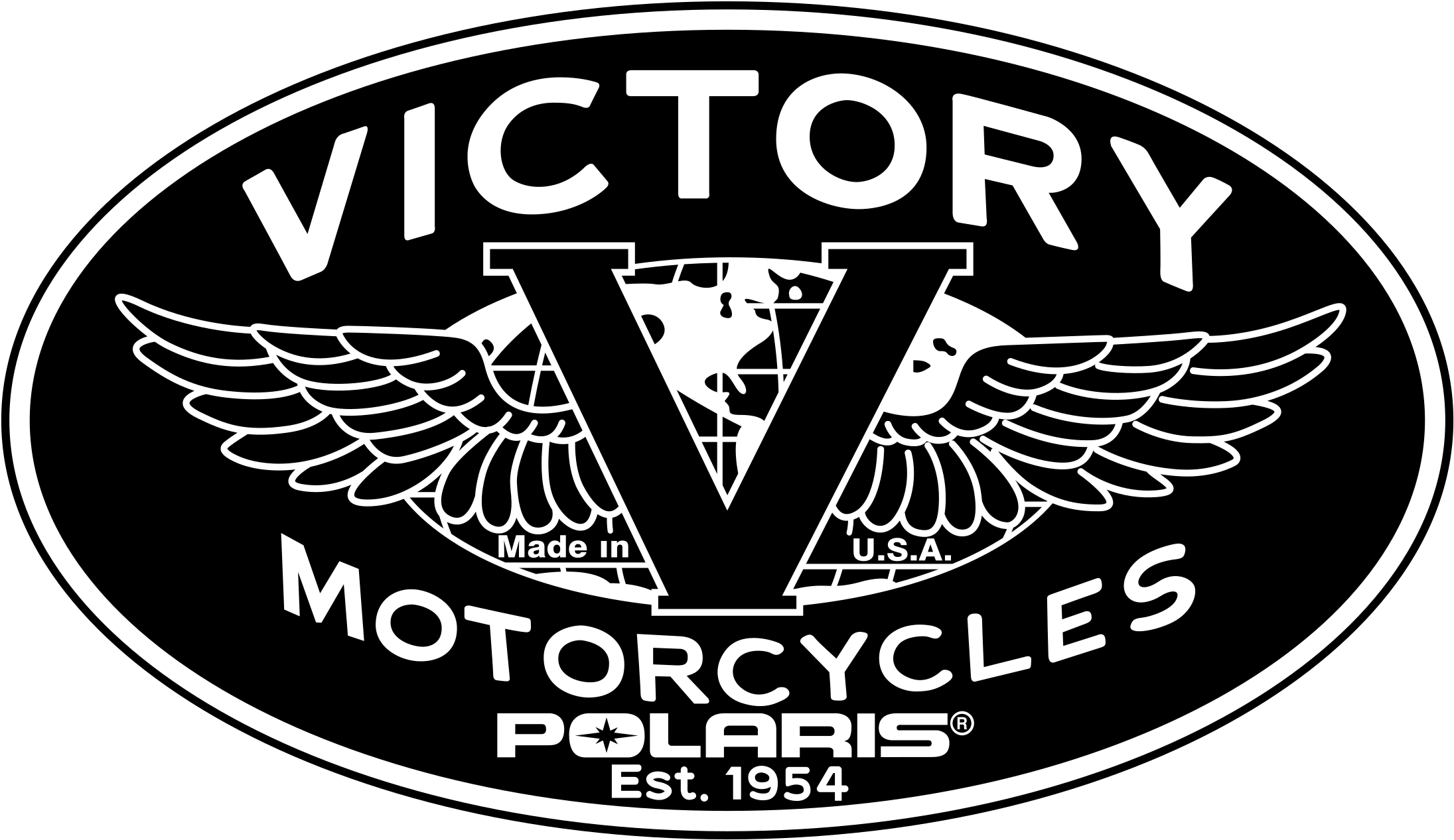 Victory Motorcycles Polaris Logo Png Transparent - Victory Motorcycles Logo Svg (2400x2400), Png Download