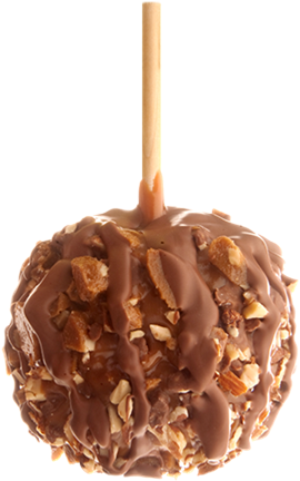 English Toffee Caramel Apple - Caramel Apple (600x450), Png Download