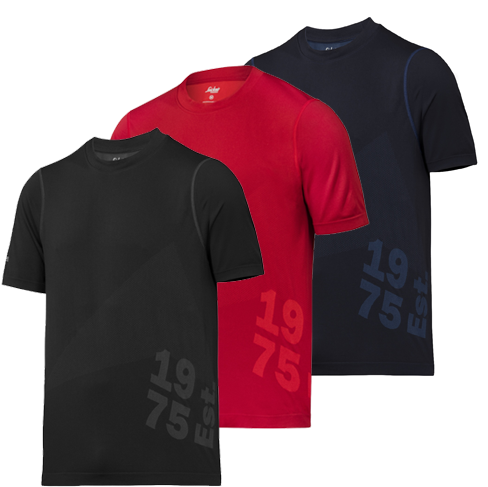 Snickers 2519 Flexi Work - Active Shirt (500x500), Png Download