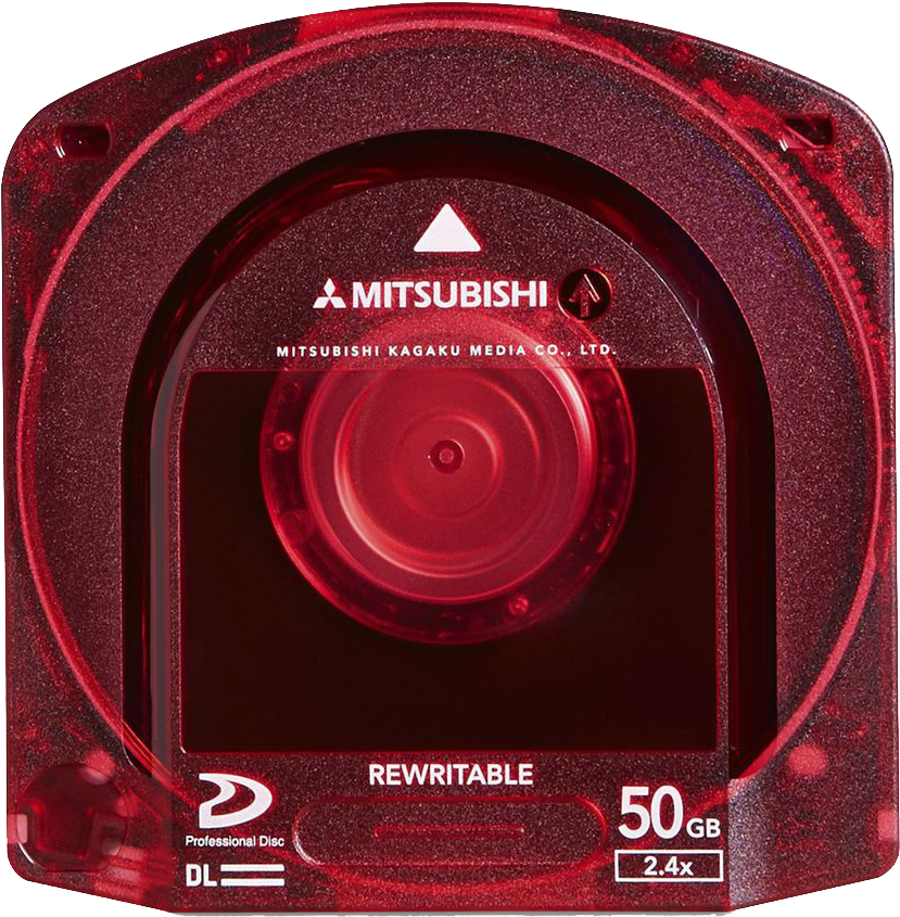 Media Storage Group Offers Mitsubishi's Independent - Professional Disc (1000x1000), Png Download